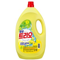 항균 트리오 주방세제, 3kg, 1개