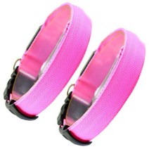 제제펫 심플 애완 LED목줄 G408PCBH256, 2개입