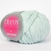 실바람 크레용 실, 50 아기민트, 1개