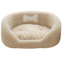 아페토 슈가 베드 원형 타입, 베이지