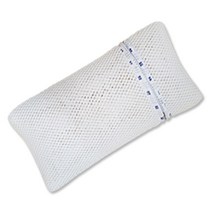 친환경편백아트 3D메쉬 베개 큐브칩, 혼합 색상, 1개