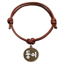 애드봉 펫츠룩 굿모닝 카라멜 반려동물 목걸이 S, 골드(둥이), 1개