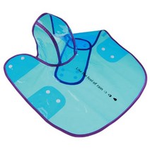 펫나인 강아지와 고양이 방수우비 판초후드, 블루