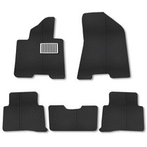 더존 벌집 카매트 돌기형 기아 + 레이싱 발판패드, 더SUV스포티지 2015.9~