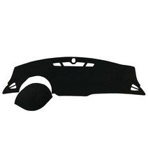 차마루 베이직 대쉬보드커버 쉐보레, 올뉴말리부 (스피커무/HUD무), 블랙