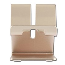 올웨이즈 메탈릭 스마트폰 스탠드 홀더 1단, 화이트골드, 1개