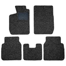 순수카매트 코일 일반형 올블랙 현대, 구에쿠스1 ~2009.3 (5P)