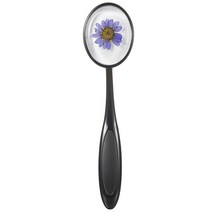 굿체인지 스푼형 실리콘 퍼프, 생화 1호, 1개