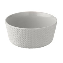 이케아 VINTER 그릇 편물패턴 203.621.99, 라이트 그레이, 1개