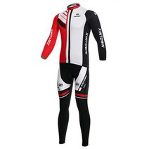 XINTOWN 비포라르 자전거 긴팔 져지 바지 세트 XLJS003