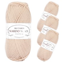 연일섬유 나르도 울 뜨개실, 23번 스킨파우더