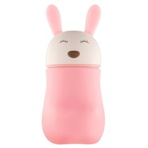 DDZONE 러블리래빗 휴대용 LED USB 미니 가습기 UH-701, UH-701(핑크)