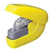 PLUS 페이퍼 클린치 SL106NB, Yellow, 1개