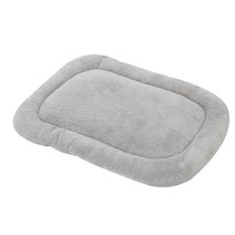 레드퍼피 코퍼빌 사각 펫쿠션, 그레이