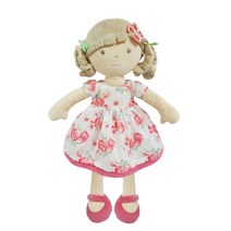 보니카 핑크꽃 소녀 인형, 40cm, 혼합 색상