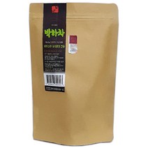 나와차 티마스타 티포트 전용 대용량 티백 박하차, 3g, 30개