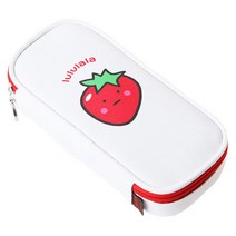 포포팬시 룰루랄라 멀티펜파우치, 딸기, 1개