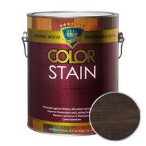 노루페인트 올뉴 칼라스테인 페인트 3.5L, 1개, 뉴 자단