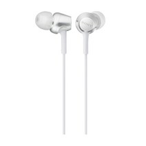 소니 컬러풀 사운드 이어폰, MDR-EX255AP, 화이트