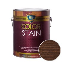 노루페인트 올뉴 칼라 오일 스테인 1.9L, 커피1