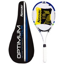 낫소 옵티멈 투어 테니스라켓, Optimum tour, 화이트블루
