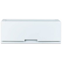 정리대장 어셈블 솔리드 서랍장 와이드 1단 22cm, 화이트, 1개