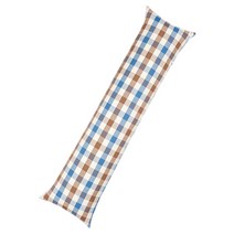 아인하우스 스몰 체크 B 바디필로우 커버, 스카이