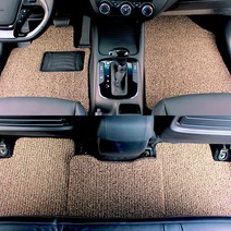 에스제이 코일 일반형 카매트 베이지브라운 현대, 트라제XG(2p)