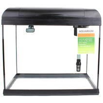 리컴 LED조명 사각 일체형어항 블랙 XP-360