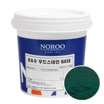 순앤수 우드 스테인 청바다색 1L, 1개