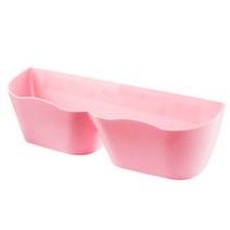 블럭마트 실내화꽂이 정리대 핑크, 4개