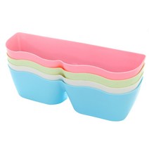블럭마트 실내화꽂이 정리대 랜덤 발송, 6개