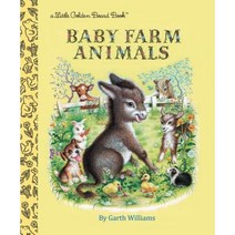 Baby Farm Animals Board Books, Golden Books
