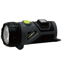 핸즈 12V 충전 플래시 라이트 HLA-120LA, 1개
