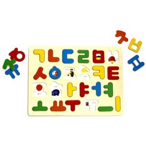 우토 한글퍼즐 소, 1개, 24피스