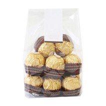 황씨네도시락 투명 M봉투 쿠킹포장비닐 54p + 스티커 이스페셜리 직사각 54p, 1세트