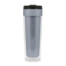 티스카페 바톤 샌디 텀블러, 블루, 350ml, 1개