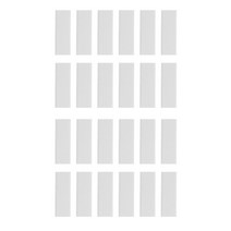 스테들러 슬라이딩 지우개 리필, 525RPS1, 24개입