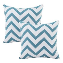 더자카 북유럽풍 라인 쿠션커버 2p 세트