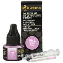 카멜레온 그라데이션 마커 잉크리필 키트 CT9034 PK4, 1색, 1개