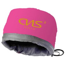 CNS월드전자 전문가용 헤어캡 전기 모자 핫 핑크 WH-1   헤어 롤 5p   비닐캡, 혼합 색상