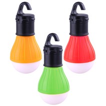 블럭마트 LED 캠핑전등 걸이형, 랜덤 발송, 3개입