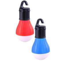 블럭마트 LED 캠핑전등 걸이형, 랜덤 발송, 2개입