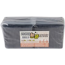 가성비 으뜸 절약형 흑 멀티 멸균 종이면봉, 100개입, 6개