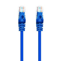 AVIVE 고급형 UTP 3m CAT6 랜선 케이블, BLUE, 2개입