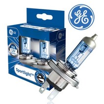 GE 스포트라이트 전조등, H4