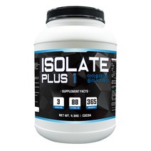 프로틴샵 아이솔레이트플러스1 매스 탄수화물 헬스보충제, 4kg, 1개