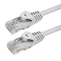 라인업시스템 UTP CAT5.E 다이렉트 랜 케이블 30M, 그레이, 1개