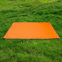 조아캠프 방수매트 그라운드시트, 오렌지 [CE443]