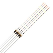 나루예 명작 은하수 전자 낚시찌 중 L260, 혼합 색상, 5개